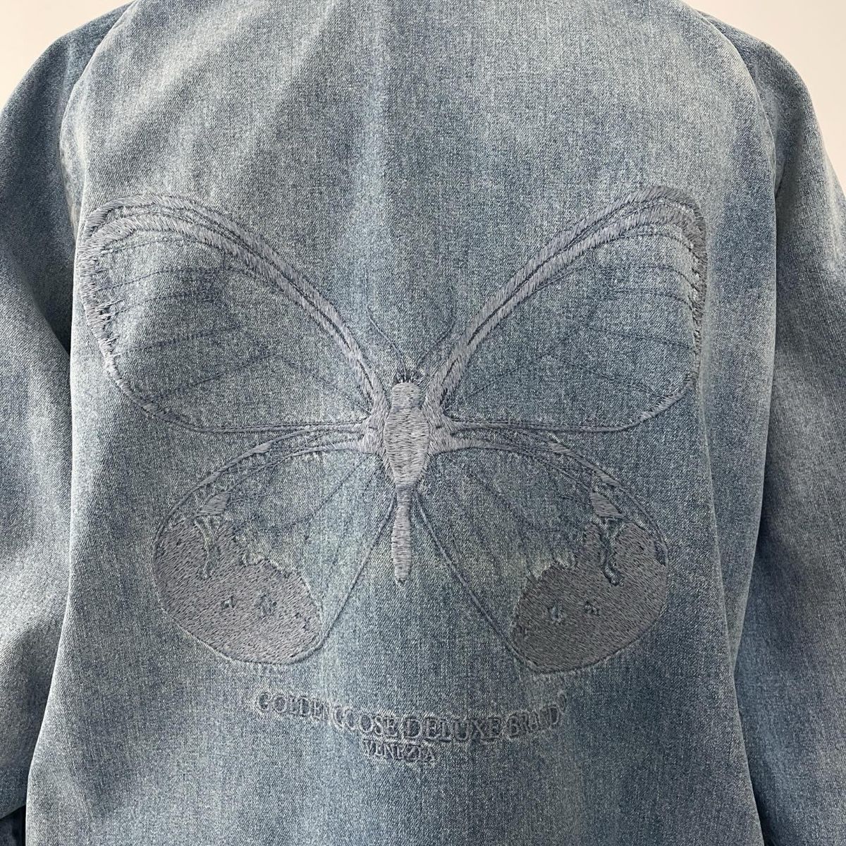 Golden Goose Maglioni & Felpe: GOLDEN GOOSE Denim Pullover – Nuovo (secondo la descrizione) da Emmen venduto da Avviivva_Com2023 4