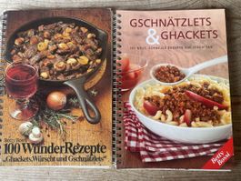 Betty Bossi: Ghackets & Gschnätzlets - 101 Rezepte! Top!