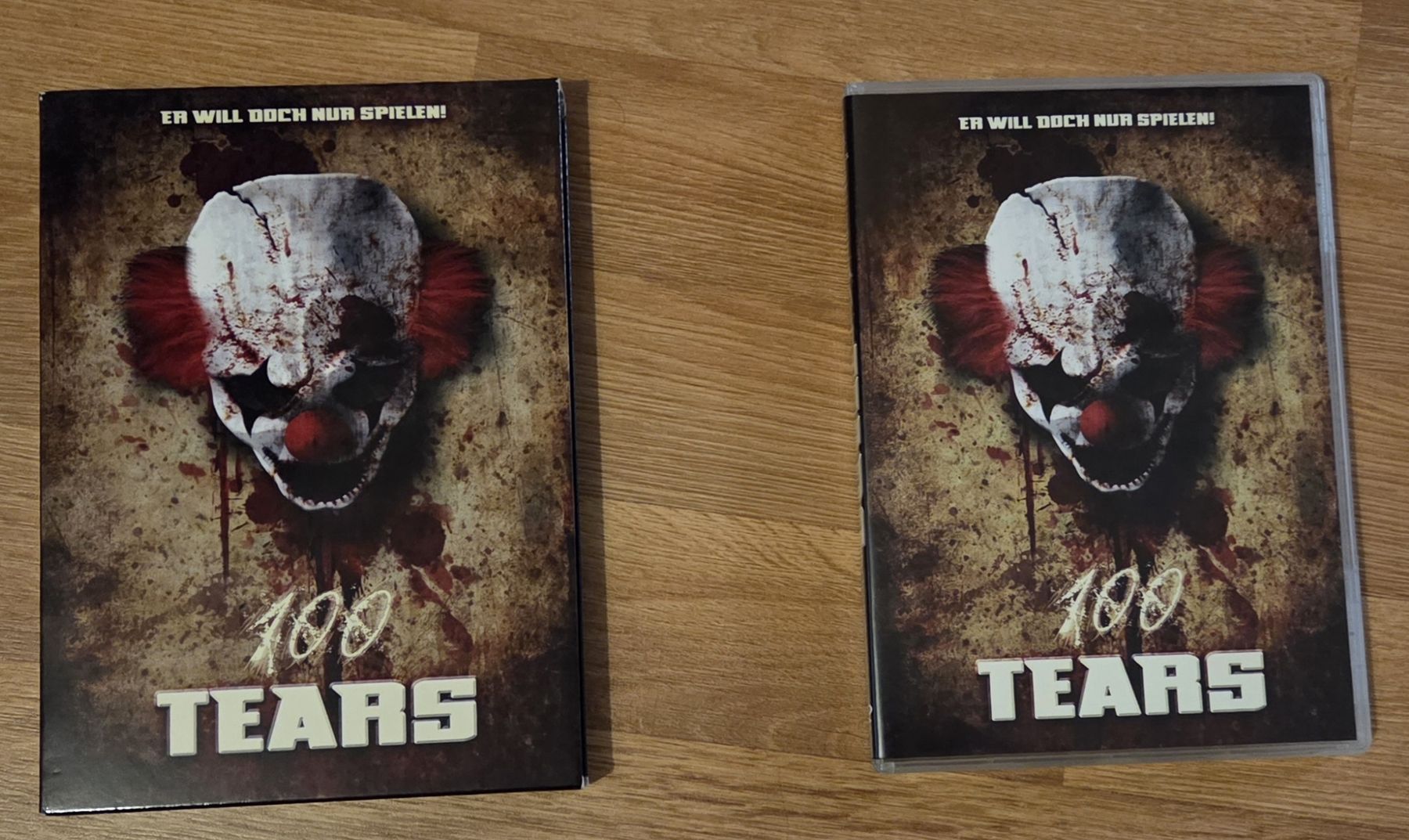 Tutti i DVDs: 100 Tears (2007) DVD – Usato da Winterthur venduto da raymen74