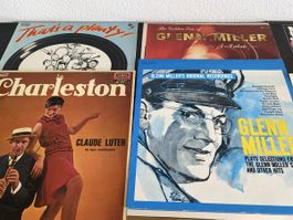LP Glen Miller/Charleston/Mahalia Jackson
