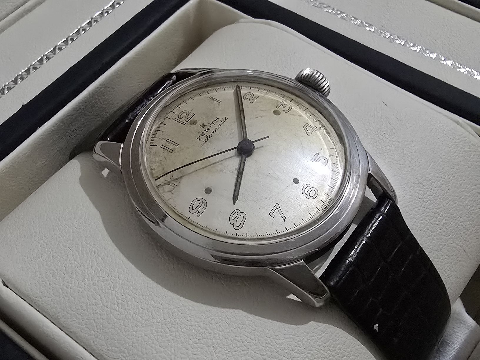 Zenith Uhren: Montre Zenith Automatique bumper – Gebraucht aus Les Acacias von watinjo 3