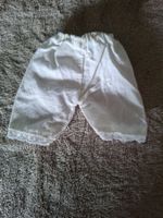Altes, Vintage Höschen mit Spitze für Puppen, aus Baumwolle