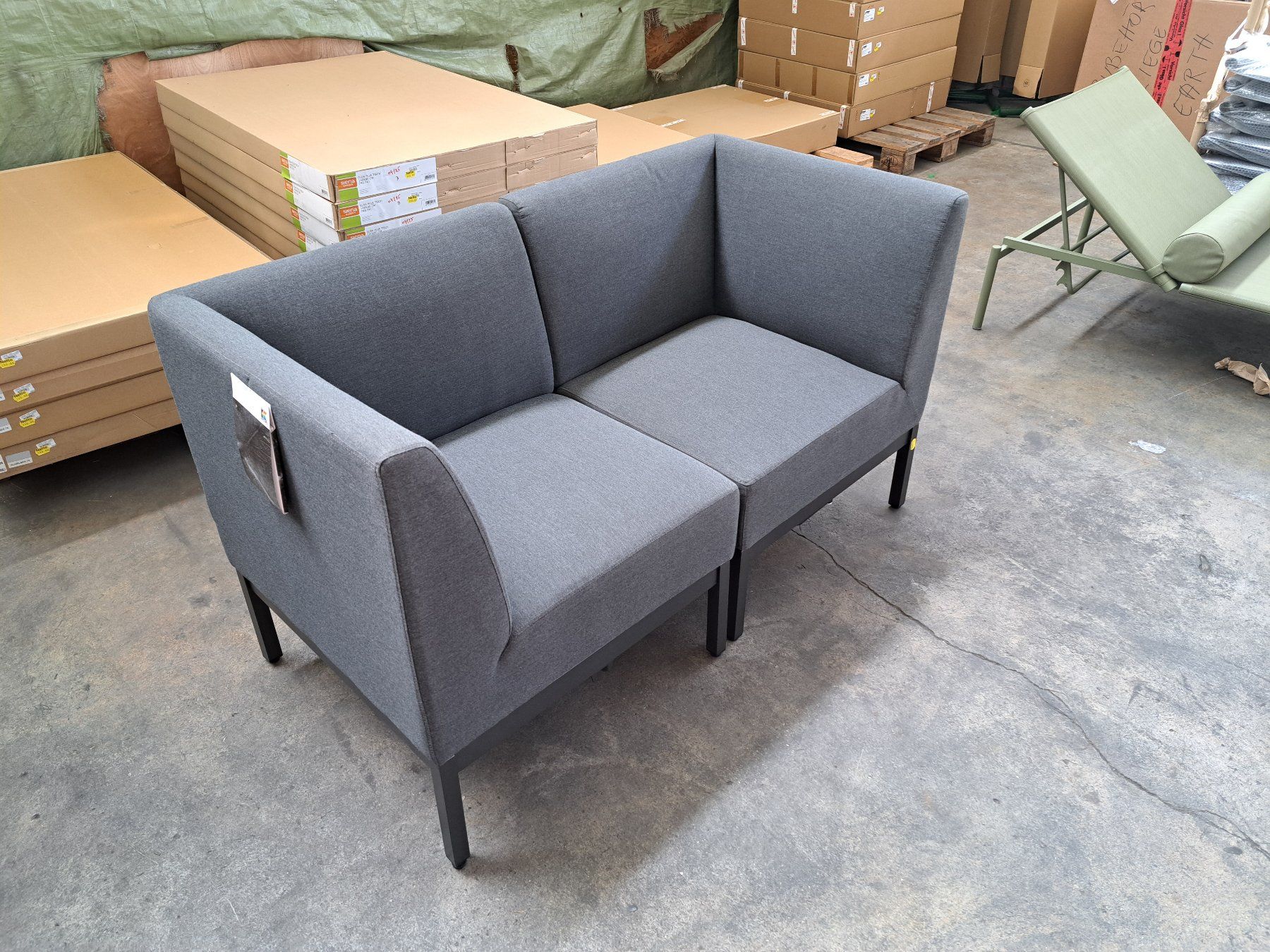 Divani: KETTLER PURE 2er-Sofa - neu (Ref.13/25) – Nuovo (secondo la descrizione) da Kägiswil venduto da nick333