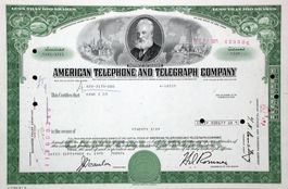 American Telephone and Telegraph Company (ATT) - 1971