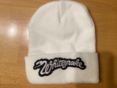 Whitesnake Beanie Mütze Rock Punk Metal