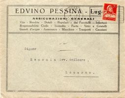 Edvino Pessina - Assicurazioni Generali - Lugano