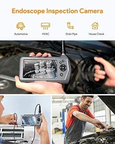 Camcorder: Industrie Video Endoskop Kamera – Neu und originalverpackt aus Winterthur von b-mem 2