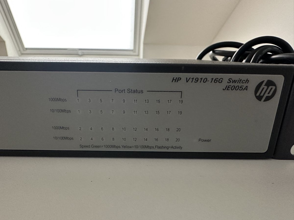 Konverter: HP Switch – Gebraucht aus St. Gallen von kschaellibaum 1