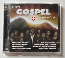 s'bescht GOSPEL Album wo's git / Diverse Interpreten (2 CDs)