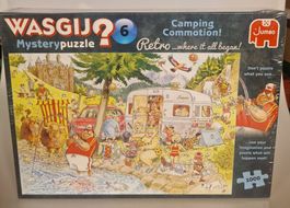 Wasgij 6 Camping Commotion Retro Mysterypuzzle 1000 Teile