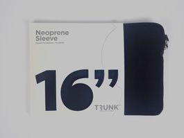 Trunk Neopren Sleeve für MacBook Pro 16 Zoll