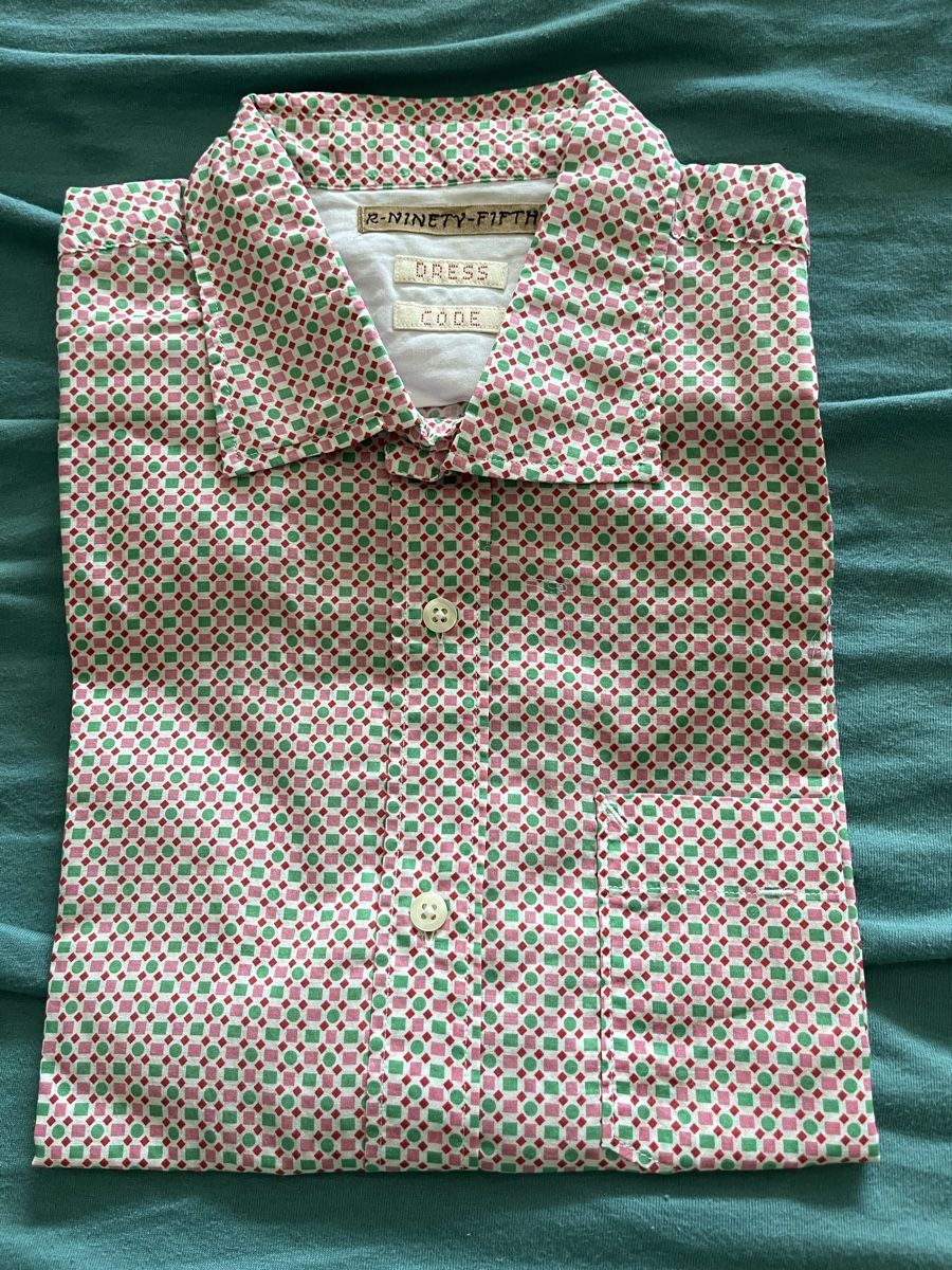 Camicie: R-NINETY-FIFTH taille L  – Nuovo e nell'imballaggio originale da Monthey venduto da lacoste1976 1