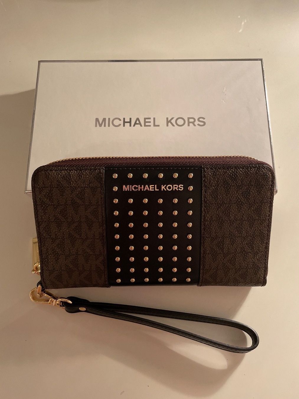 Michael Kors Portamonete: Michael Kors Portemonnaie – Nuovo e nell'imballaggio originale da Basel venduto da AnMi22