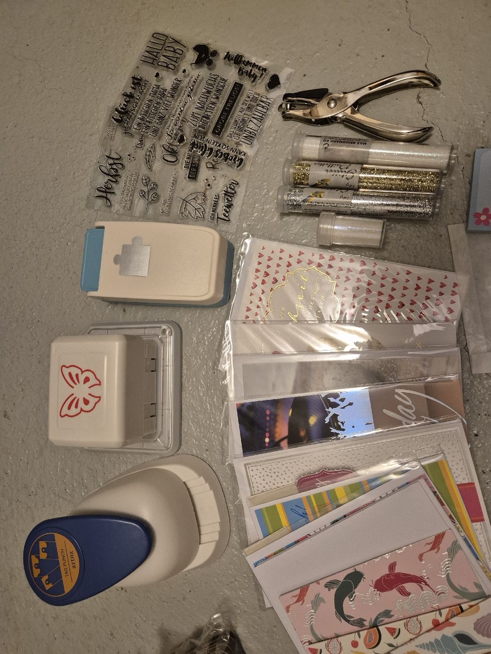 Bastelsets: Bastelset mit Stanzer  – Gebraucht aus Wohlen AG von Postlady 2