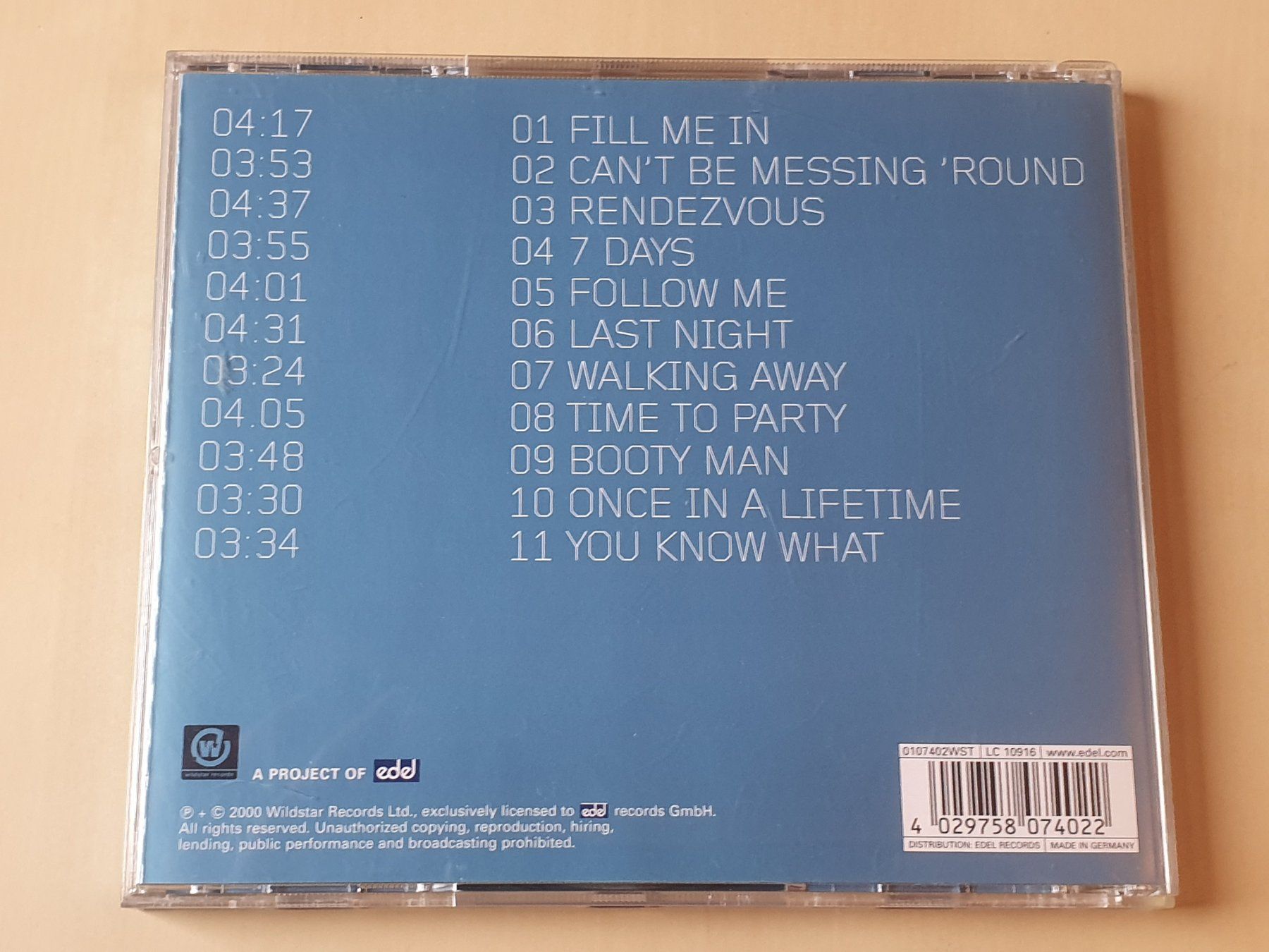 CDs: Craig David Born to do it – Gebraucht aus Stansstad von collectorsshop 1