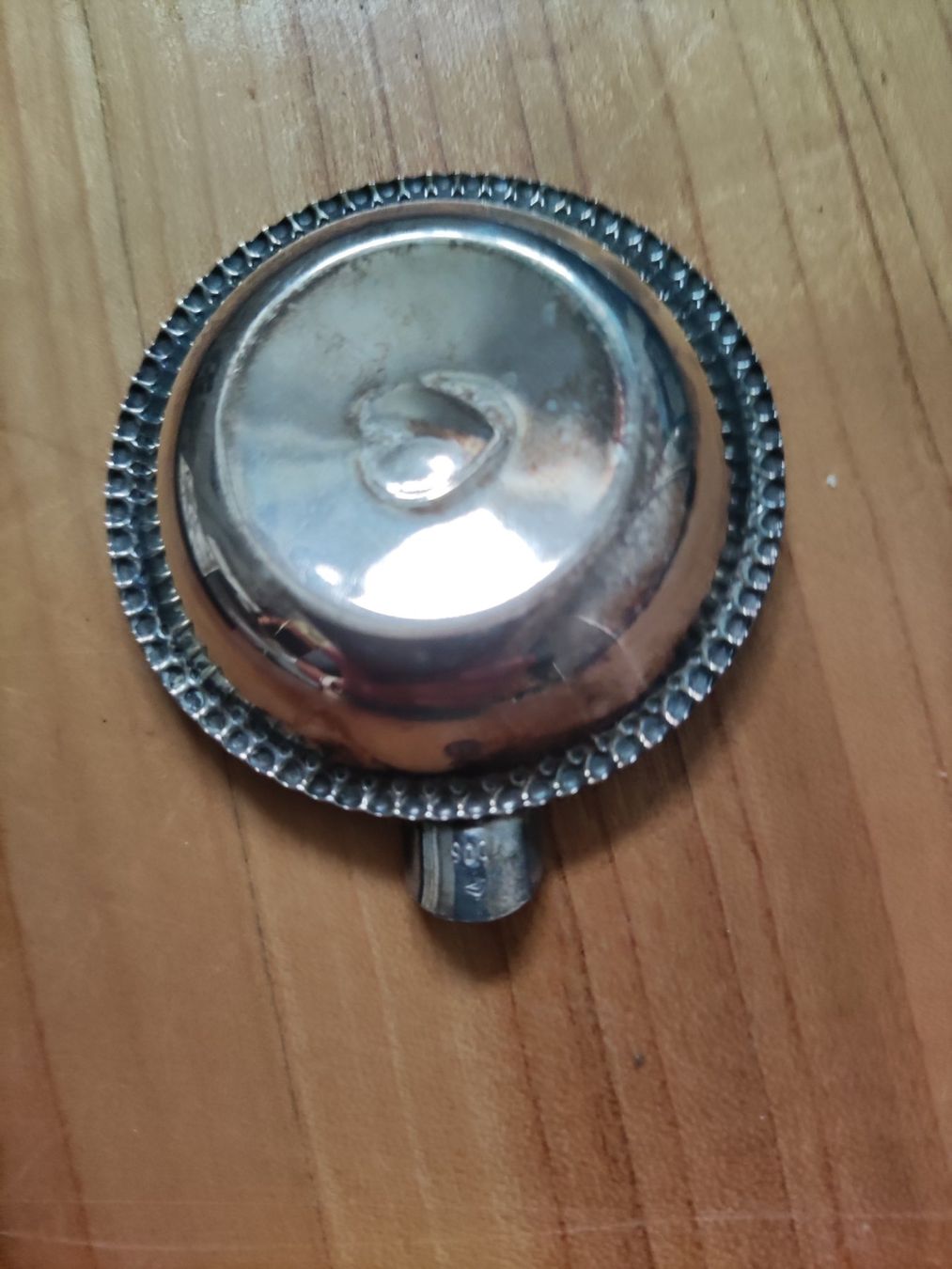 Portacenere: Sterling Silber Jass Aschenbecher 5 cm – Usato da Solothurn venduto da Csw1 1