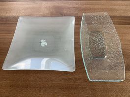 2x Glasschale von „Depot“ Neuwertig
