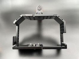 Hugen Kamera-Cage V2 für Panasonic GH4 mit Griff