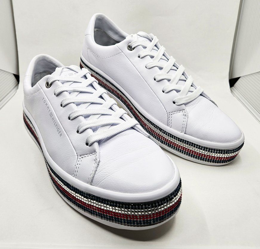 Tommy Hilfiger Damenschuhe: Tommy Hilfiger Jeweld Sneaker Grösse 39 – Neu (gemäss Beschreibung) aus Zürich von Numark 1