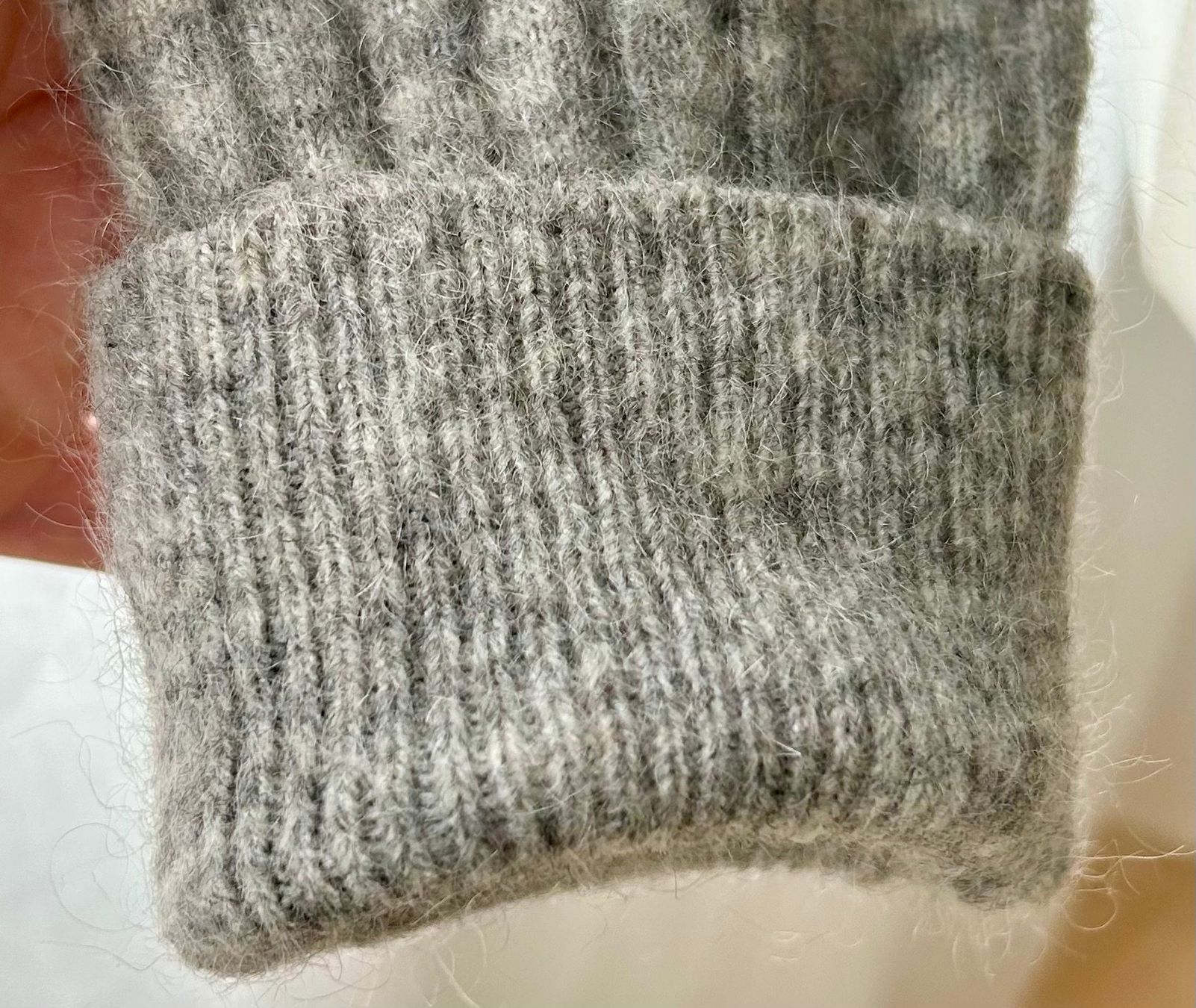 H&M Maglioni & Felpe: Grauer H&M Pulli, Mohair Wollpullover, Pullover, M 38 – Usato da Zürich venduto da DepotCharity 8