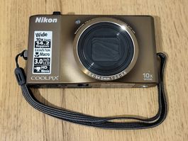 Nikon Coolpix S8000 - Kompaktkamera - Top Zustand!