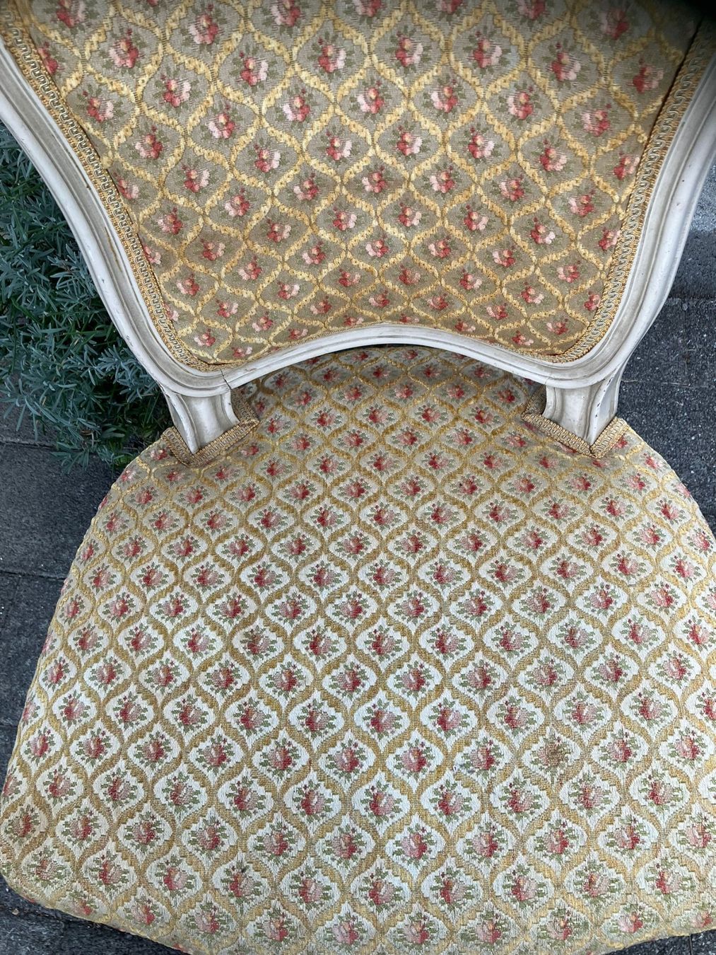 Stühle: Polsterstuhl französisch Barock – Gebraucht aus Péry von FabioAe 3