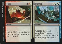 TCG Magic The Gathering MTG UK MKM 248 Fuss // Bother