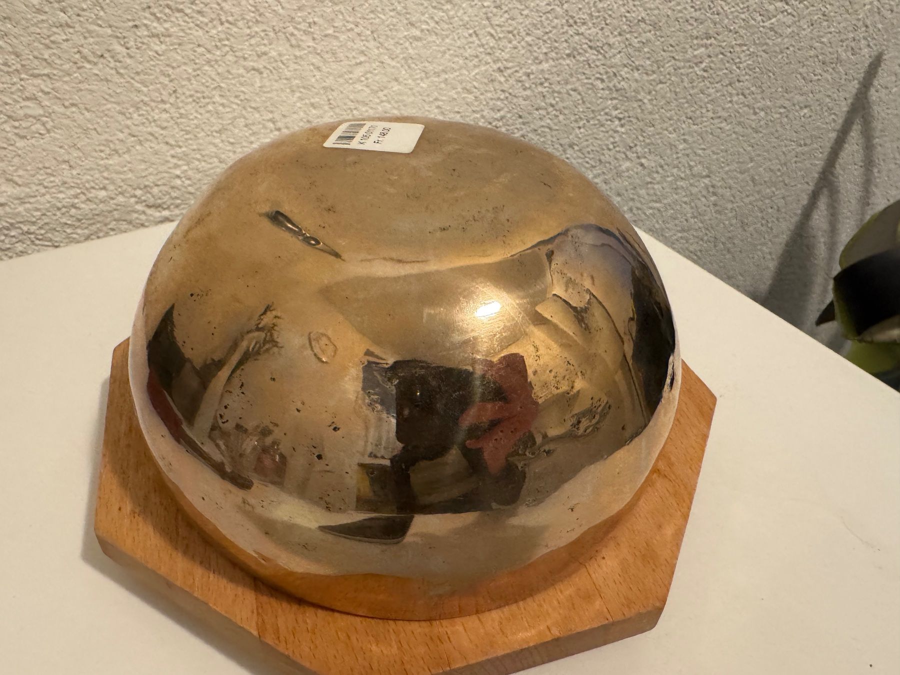 Strumenti musicali: Klangschale | Wasserstoffgamma - 14cm - Durchmesser – Usato da Köniz venduto da meerundwind 4