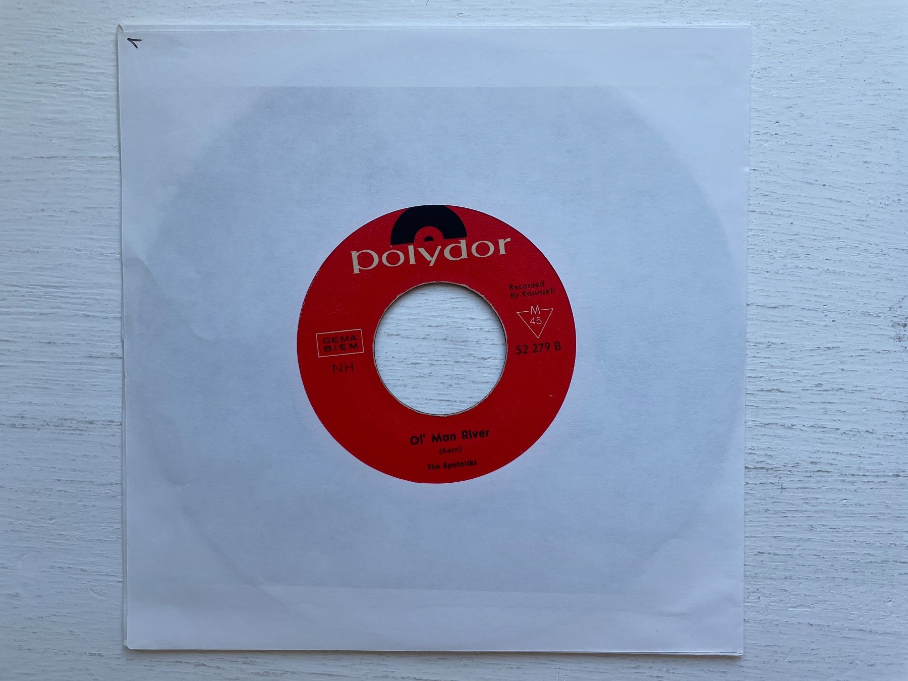 Dischi in vinile: The Spotnicks - Moonshot - 7" Single – Usato da Zürich venduto da Andy_t71 1