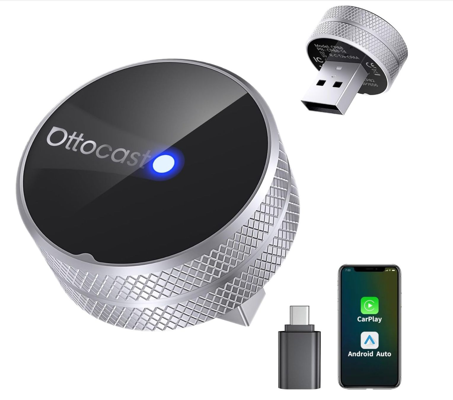 Laufwerke & Adapter: Mini Tube 2026, Wireless CarPlay – Neu und originalverpackt aus Mellingen von Samiross