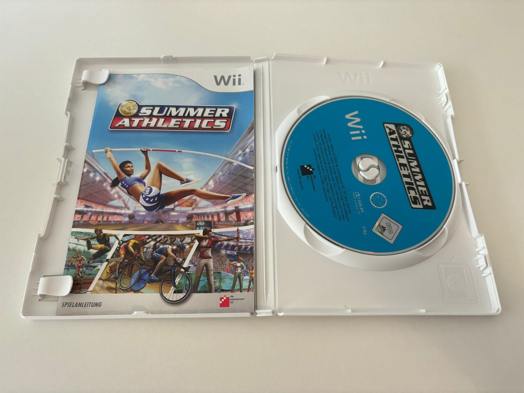 Giochi: Summer Athletics (Wii) – Usato da Herisau venduto da Seyashop_2 1