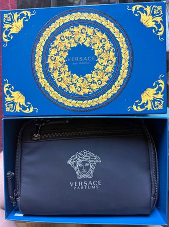 Pochette de toilette Versace Eau pour homme