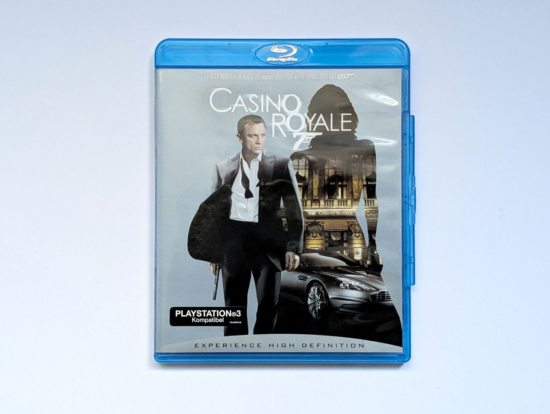 Alle DVDs: James Bond Casino Royal – Gebraucht aus Bern von coretto_ch