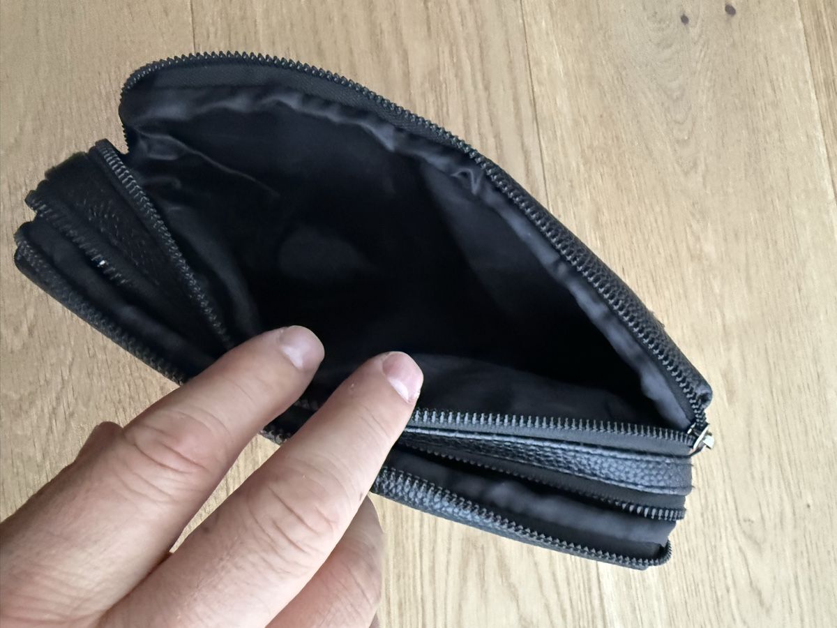 Montblanc Sacs: Montblanc Softgrain Clutch 2-Zip – D'occasion à Erlinsbach par homer2478 1