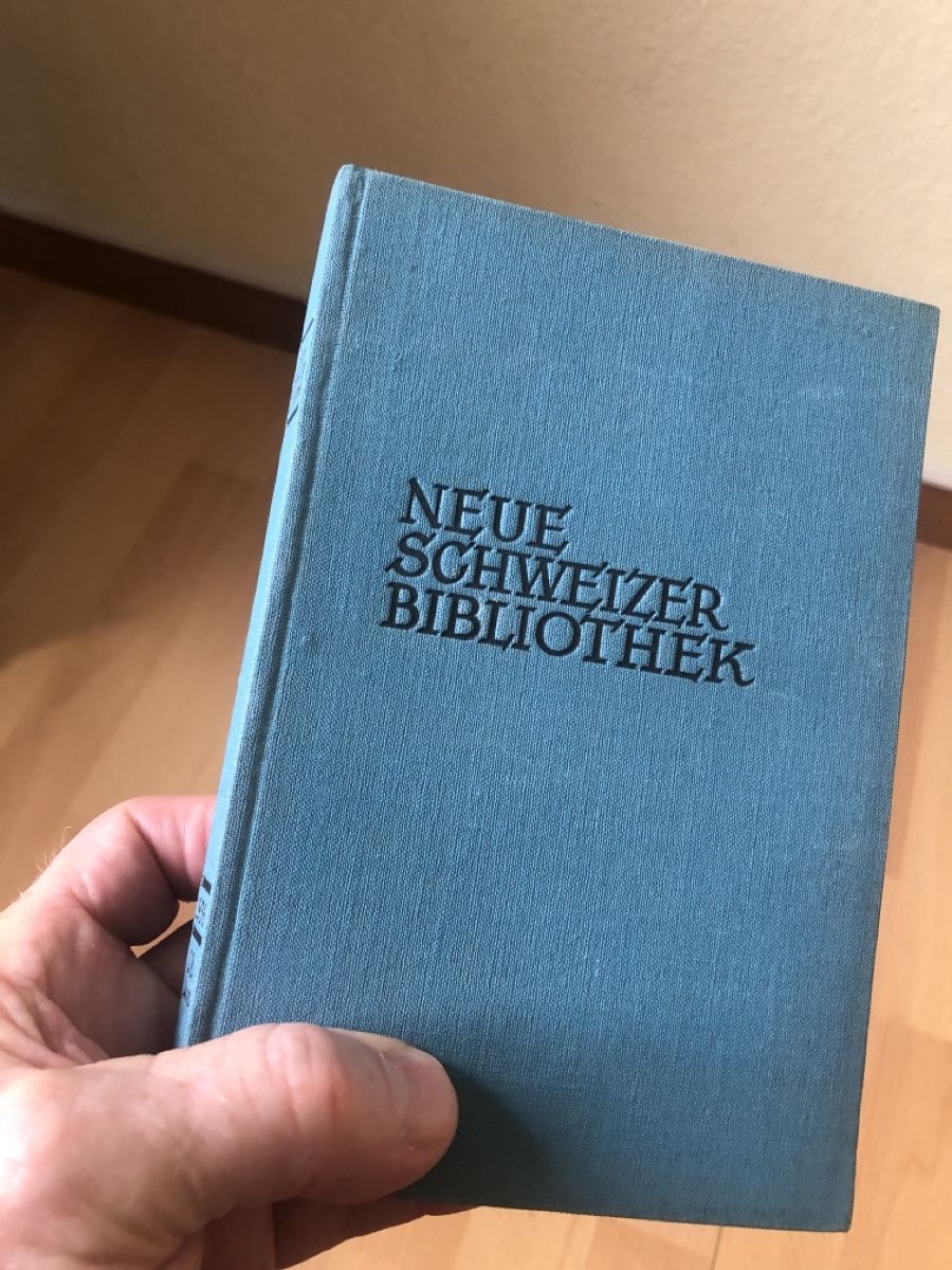 Libri: Neue Schweizer Bibliothek 1936 – Usato da Oberengstringen venduto da Affeier0