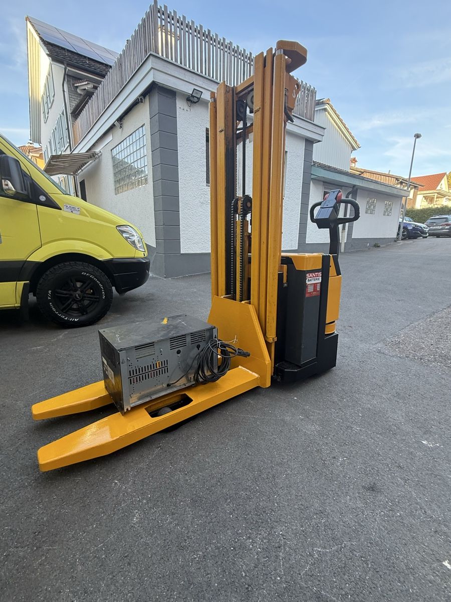 Ameise Carrelli elevatori e a forche: Deichselstapler Ameise Jungheinrich  – Usato da Ebnat-Kappel venduto da Suizo1291 2