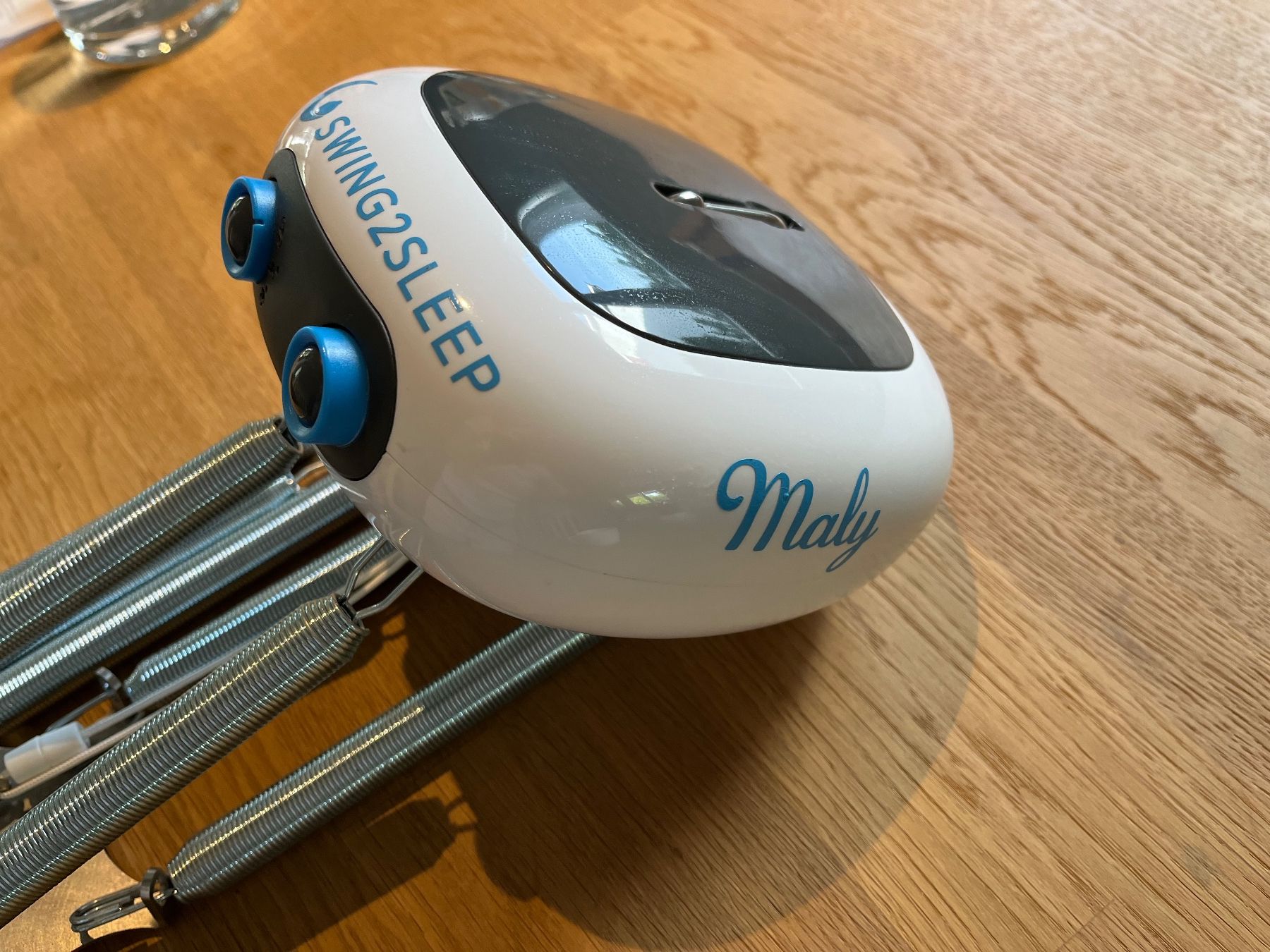 Swing2sleep Wippen & Schaukeln: Federwiege Swing2Sleep Twins mit Motor – Gebraucht aus Dürnten von CorinnaK 2