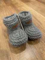Warme, neue Baby Schuhe/Finken von Barts, Grösse S (16-12m)
