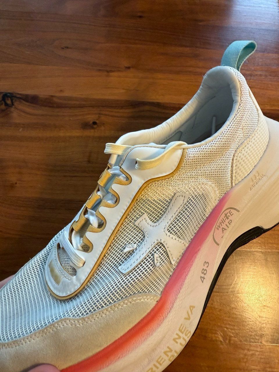 Scarpe da donna: Premiata Hill logo sneakers, size 40 – Usato da Zürich venduto da futurmutur 3