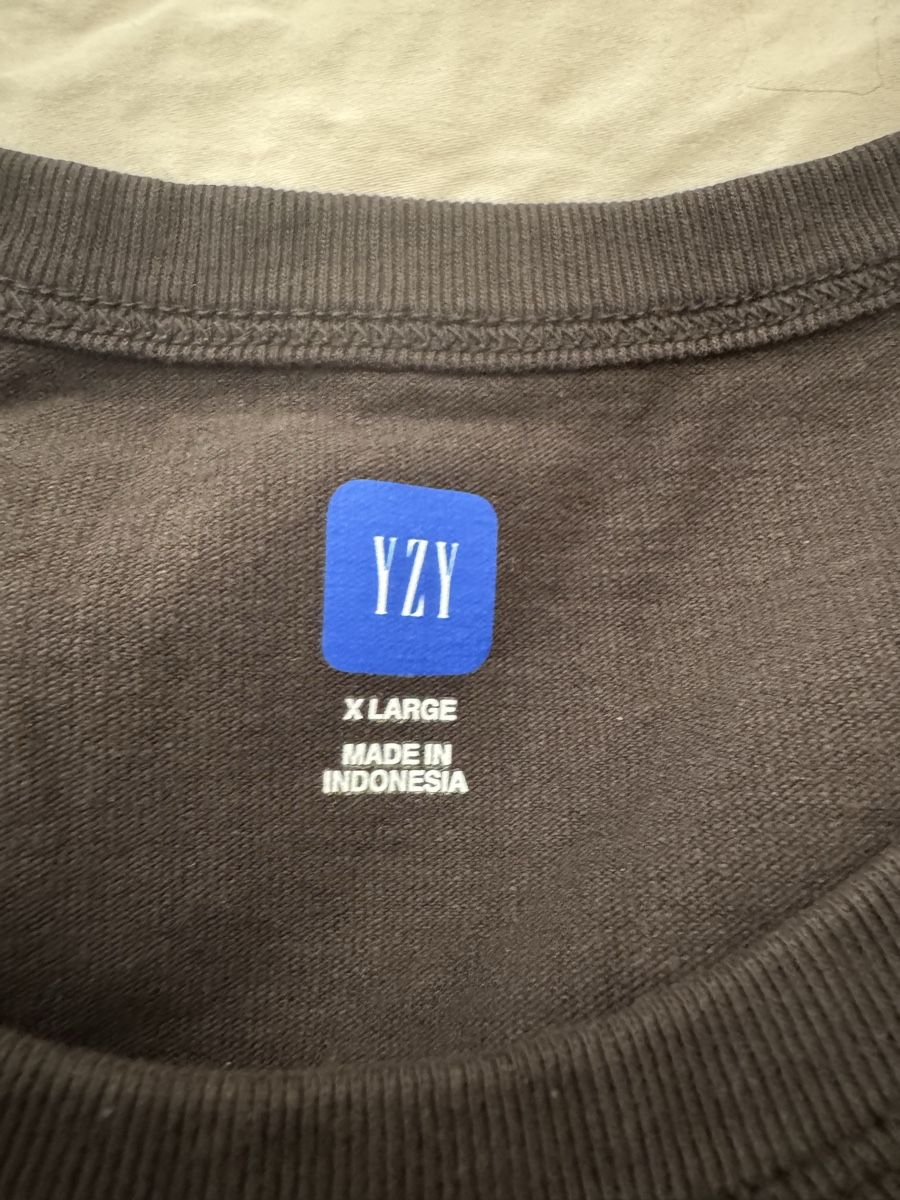 Gap T-shirt: Yzy gap tank top schwarz XL – Nuovo e nell'imballaggio originale da Rapperswil SG venduto da pli_fz9r 3