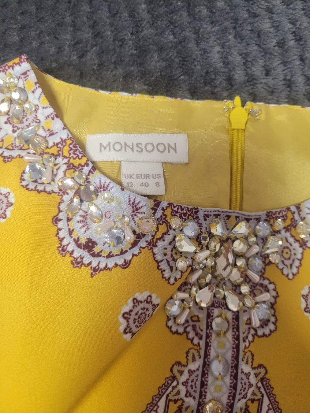 Vestiti: Monsoon Cocktailkleid Gr. 40 – Nuovo (secondo la descrizione) da Kreuzlingen venduto da iri_j6x2 1