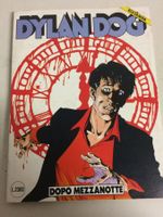 DYLAN DOG ristampa # 26 DOPO MEZZANOTTE  S. Bonelli 1991