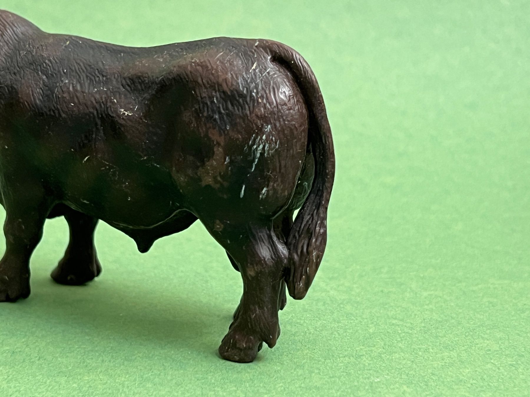 Schleich Statuette: Schleich 13766 Black Angus Bulle – Usato da Ennetbaden venduto da mapa05 2