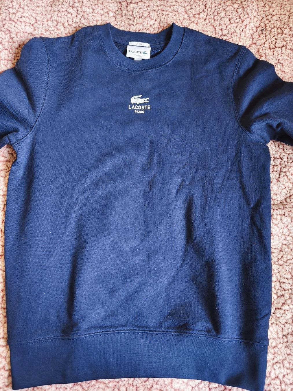 Lacoste Maglioni & Felpe: Lacoste Sweatshirt Navy Size S new with tags – Nuovo e nell'imballaggio originale da Merenschwand venduto da kri_rj6t