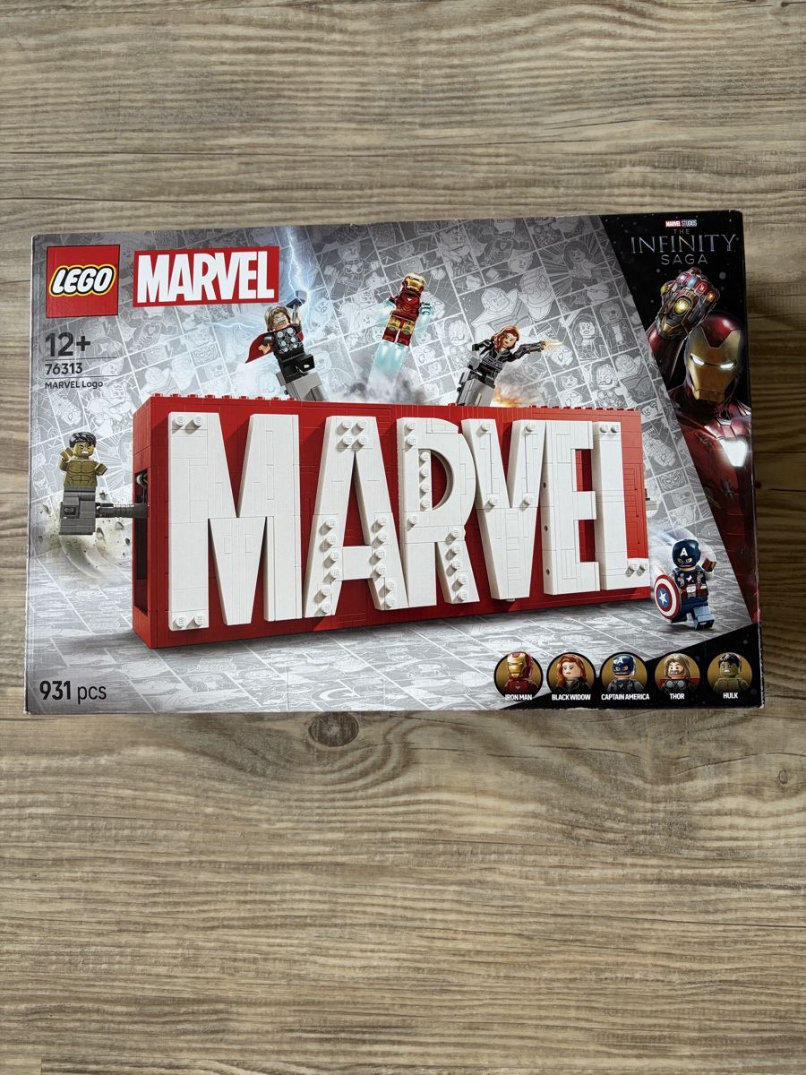 Lego Baukästen: LEGO Marvel 76313 Marvel Logo Neu – Neu und originalverpackt aus Stallikon von van_6jsx