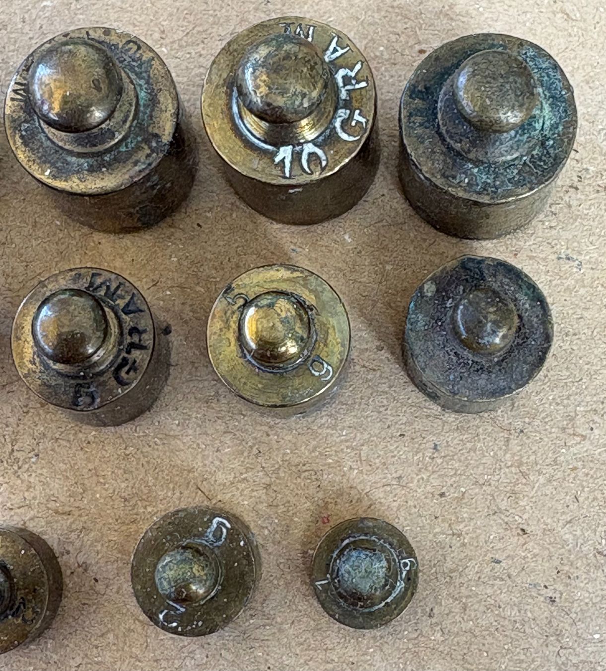 Misurare: VINTAGE GEWICHTE – Usato da Ostermundigen venduto da wini63 3