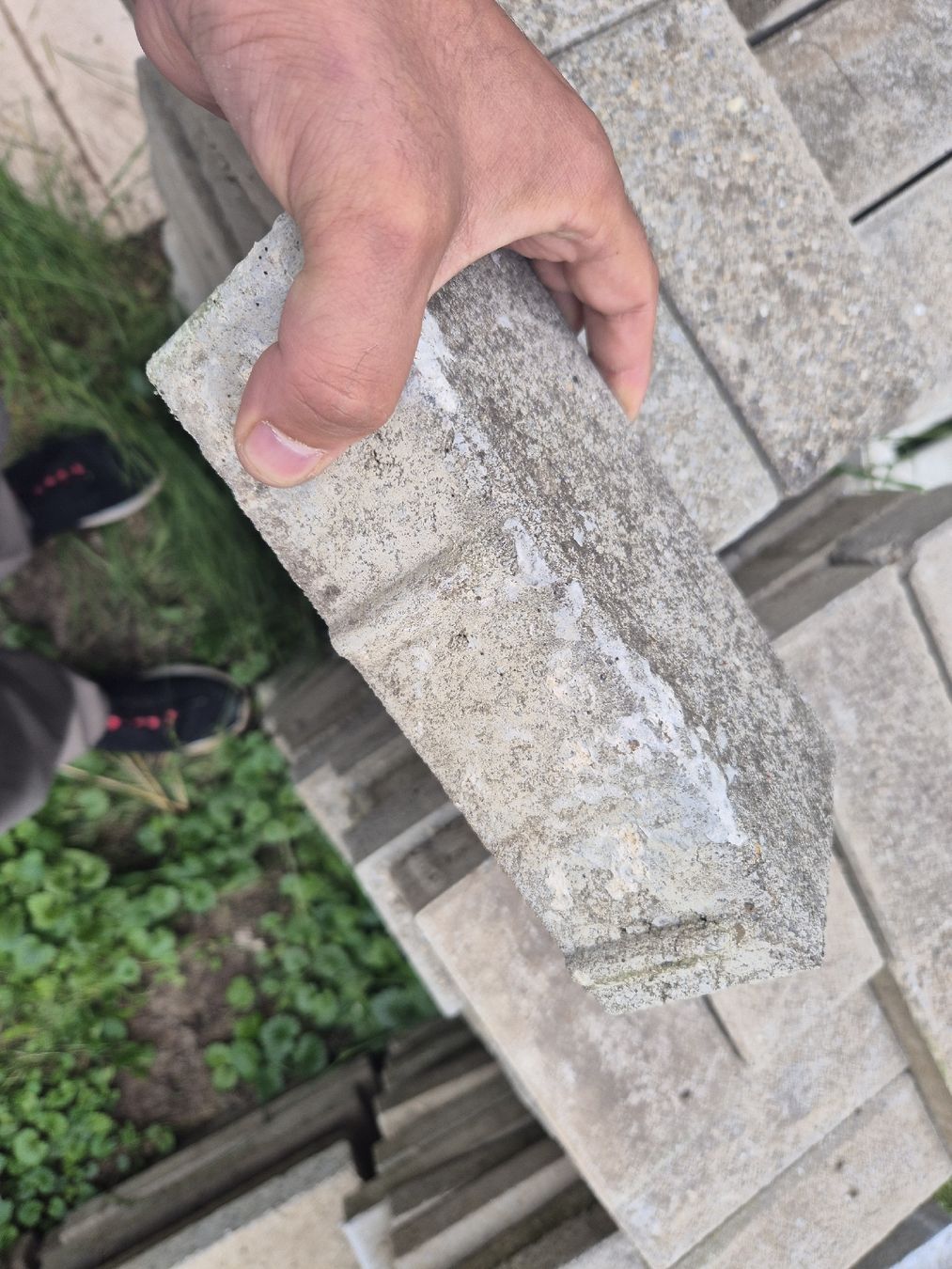 Bodenbeläge: Gartenplatten / Verbundsteine / Stk. 227  – Gebraucht aus Pfaffnau von furush6 1