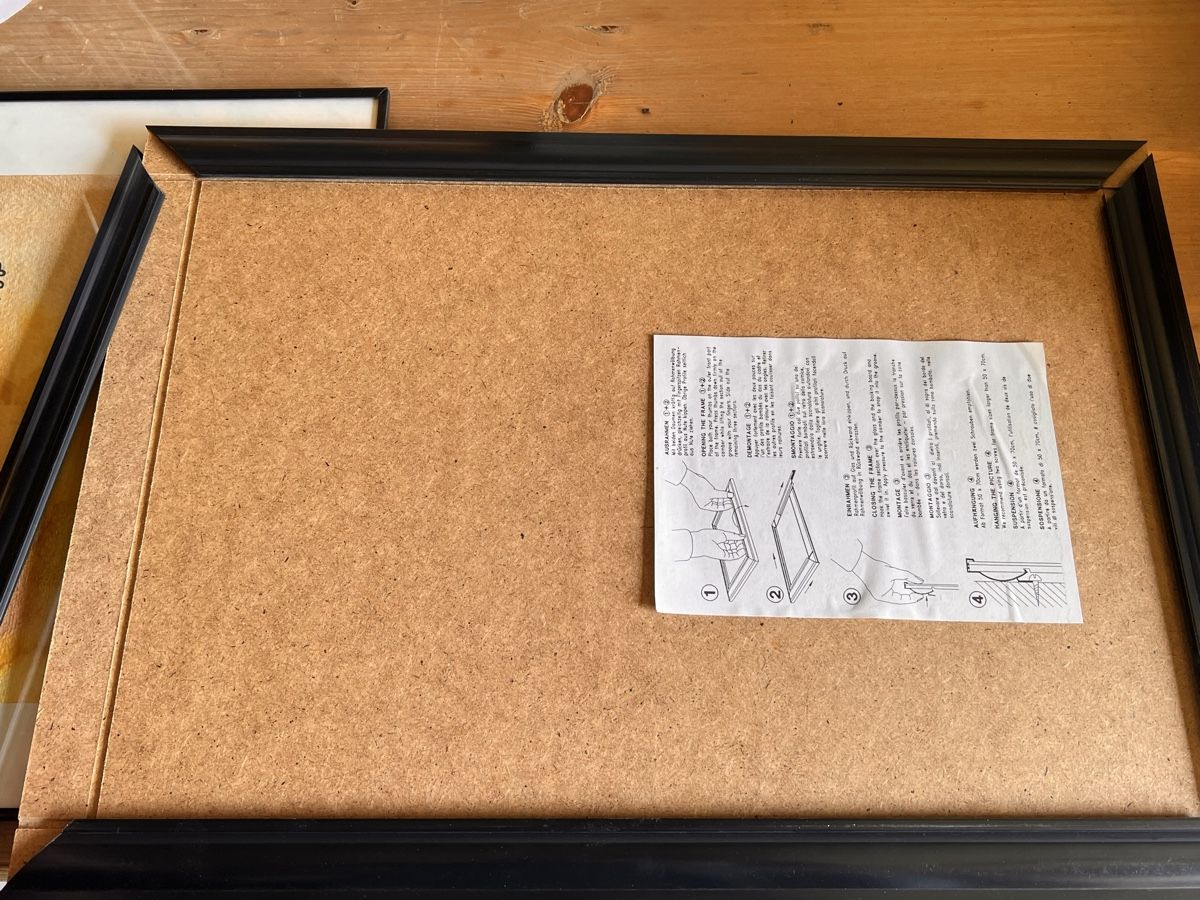 Foto & Immagini: 4X Bilder, abstrakt farbig (50) – Usato da Glattfelden venduto da maa_qcj8 7