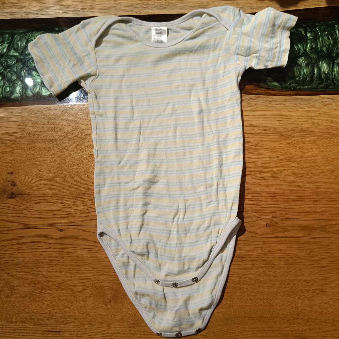 Unterwäsche: Body Grösse 86 – Gebraucht aus Jaberg von urig17.