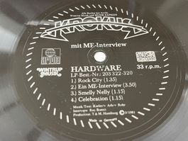 KROKUS Hardware Flex Single 7" 33 rpm